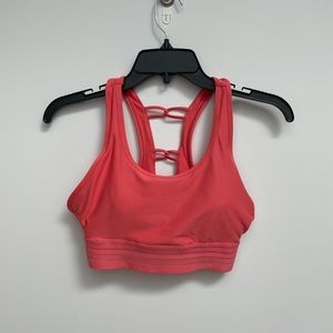 NWOT Coral color Avis sports bra